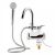 Instant Electric Tap Water Heater Sink Fitting With Shower Geyser Digital Display Head For Ktchen and Bathroom HAM On 9 Months Installment At 0% markup